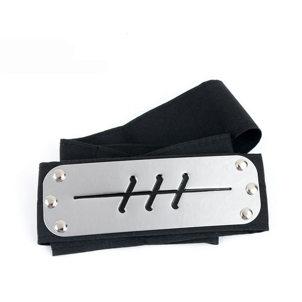 New Naruto Anime Traitor headband Akatsuki Hidan headband+necklace Cosplay Set New Naruto Anime Traitor headband Akatsuki Hidan headband+necklace Cosplay Set